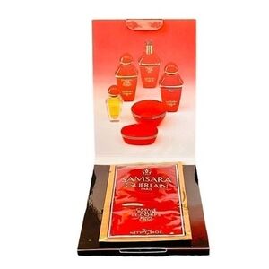 Samsara by Guerlain Perfumed Body Cream Milk Moisturizer Sampler 0.34oz NIP